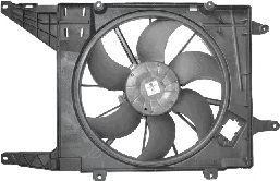 VAN WEZEL 4325747 -  Вентилятор, охлаждение двигателя